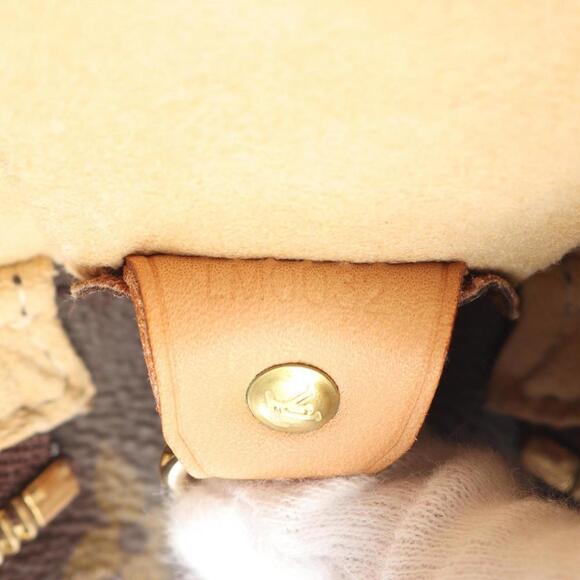 LOUIS VUITTON Brown Monogram Leather Looping GM Shoulder Bag - Picture 6 of 11